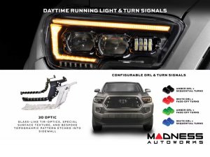 Toyota Tacoma LED Head Lights - XB EVO Series - Morimoto (2016-2023)